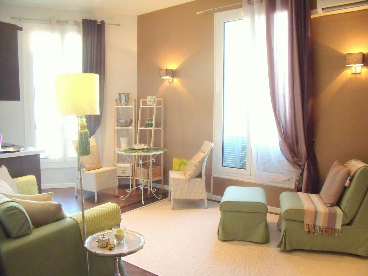 Nizza - Boutique Wohnung - Near Hotel Negresco Zewnętrze zdjęcie