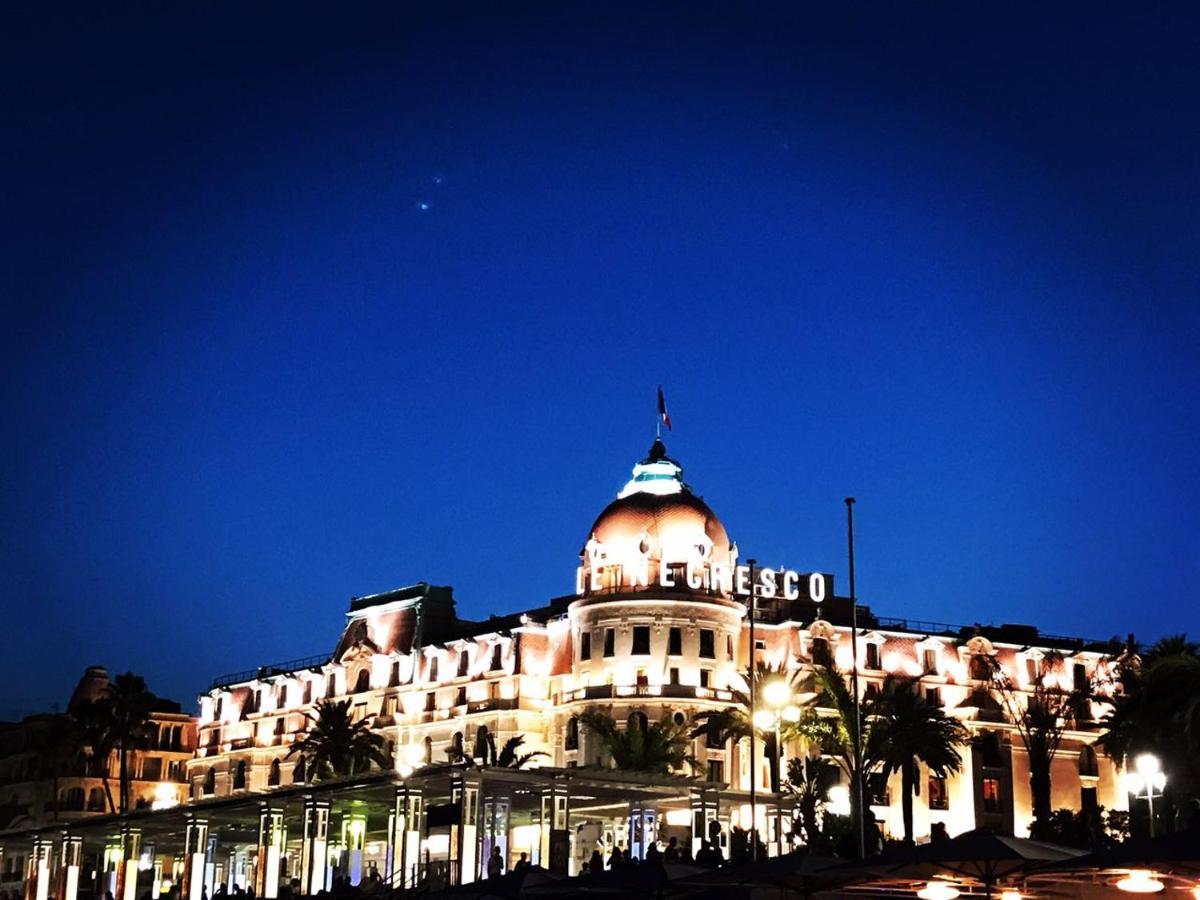 Nizza - Boutique Wohnung - Near Hotel Negresco Zewnętrze zdjęcie
